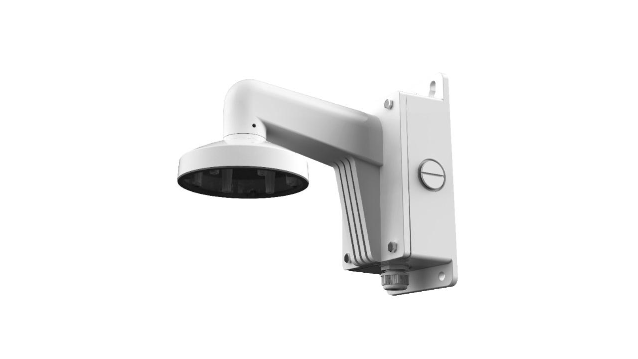 Hikvision Bracket DS-1273ZJ-140B, cu cutie de jonctiune, aluminiu, 140× 182×120mm, alb;