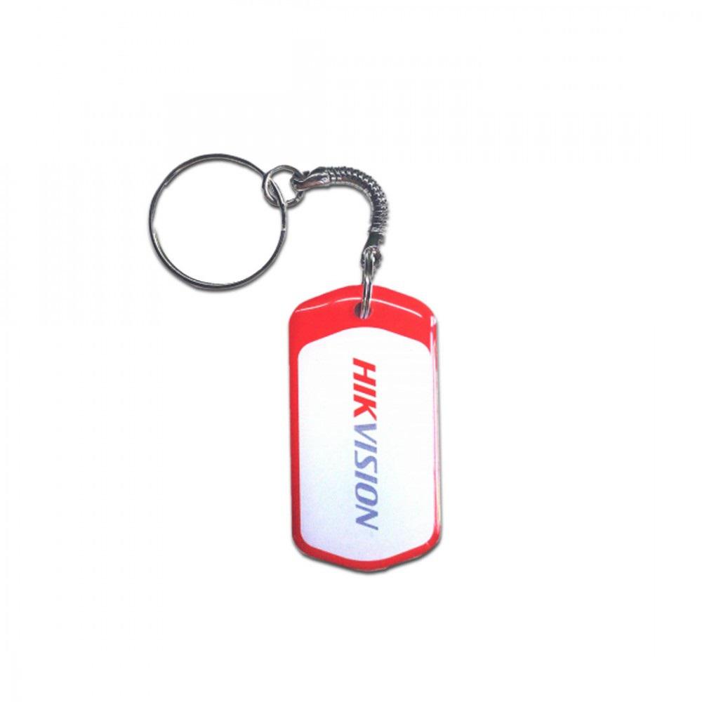 M1 Non-Contacting IC Card Hikvision, DS-K7M102-M; Sensing Frequency: 13.56MHz; Memory Capacity: 1024 bit; Function: Read and Write; Sensing Distance: 0cm to 4cm; Working Temperature: -10oC to +50oC (14oF to +122o F); Dimensions (LxWxH): 26mm x 50mm x 4mm (1.02 x 1.97 x 0.16); Material: PVC; pachet