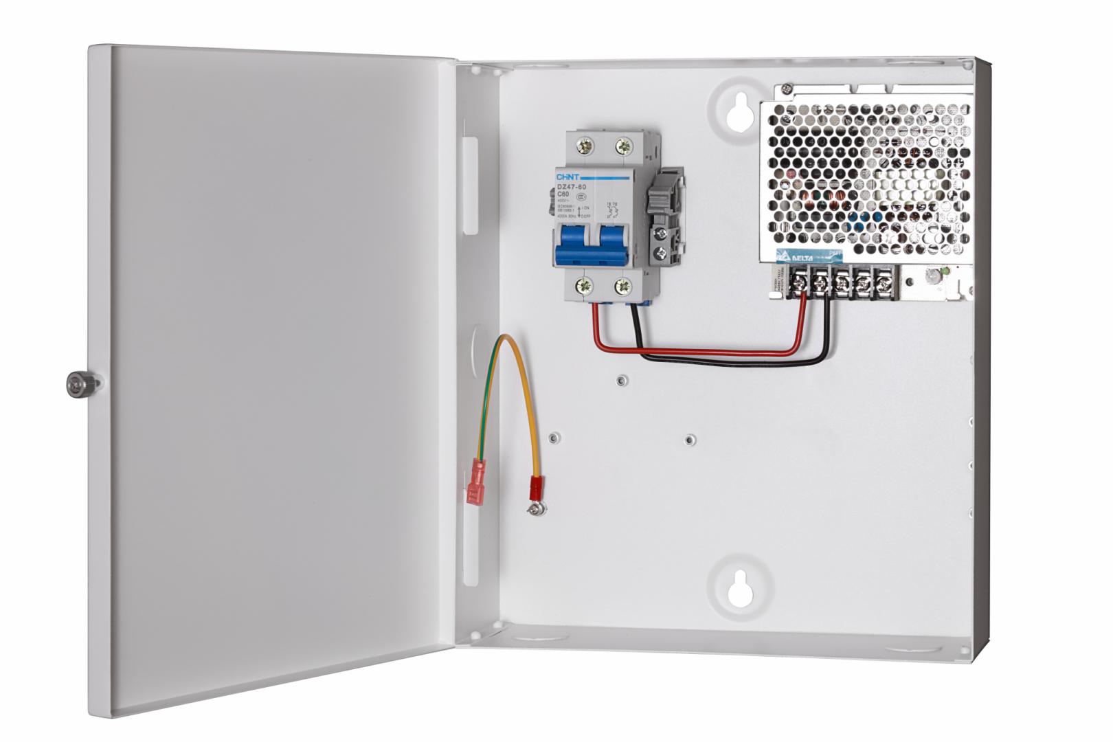 Power supply Hikvision DS-KAW50-1 for Door station and VillaDoorStation ,Output: 12 VDC, 4.2A