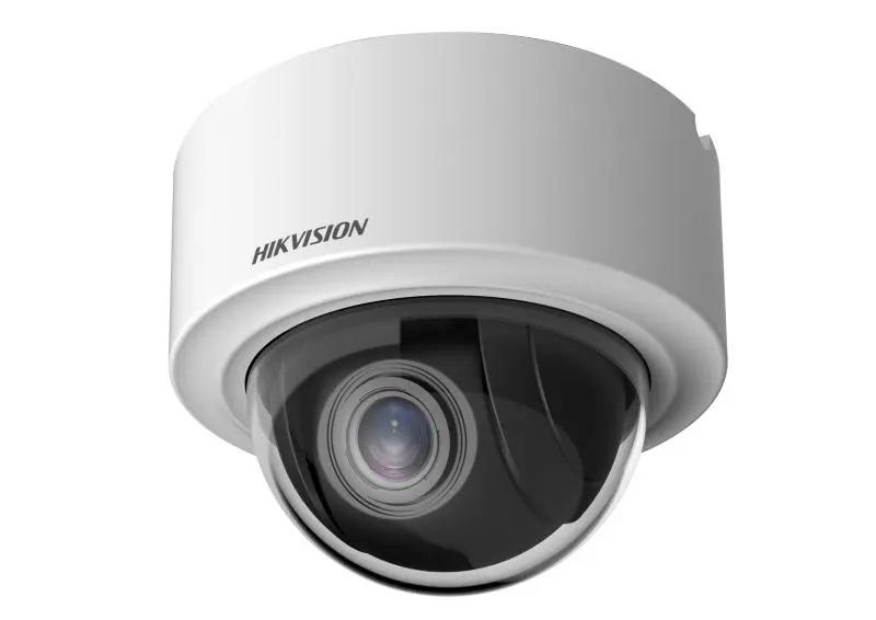 Camera supraveghere Hikvision IP Mini PT Dome DS-2DE3204W-DE(T5)B, Max. Resolution:1920 × 1080/ 2MP, Zoom:4 × optical, 16 × digital; Focal Length:2.8 -12 mm; 120 dB WDR, SNR ≥ 52 dB; Built-in memory card slot, support microSD/microSDHC/microSDXC card, up to 256 GB, Operating Condition:-30 °C to 65