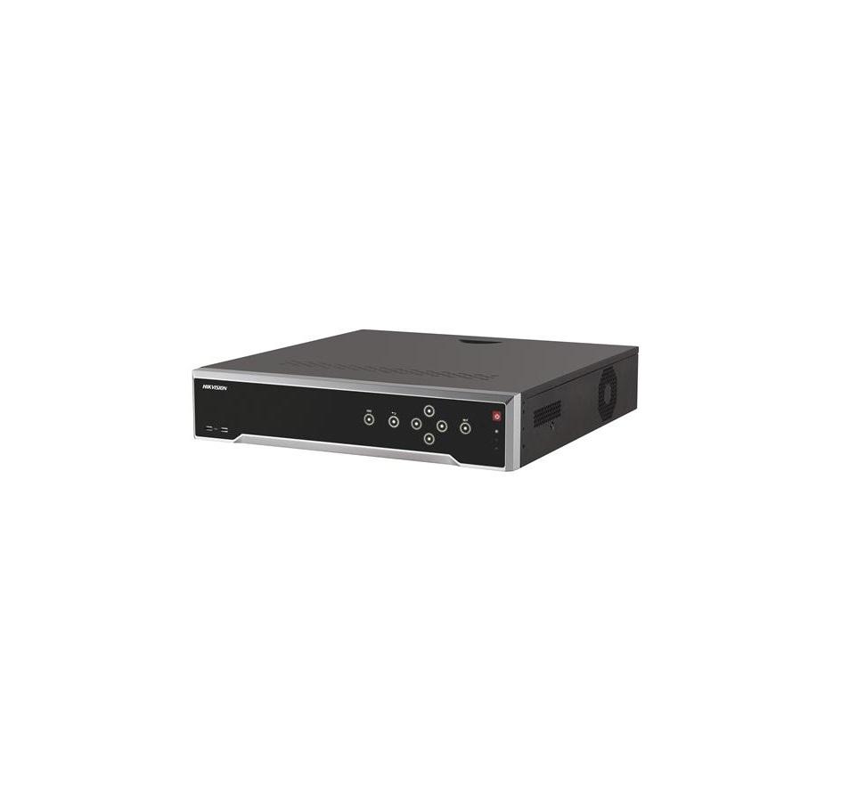 NVR Hikvision IP 16 canale DS-7716NI-K4/16P; 4k; IP video input16-ch;Incoming/Outgoing bandwidth 160 Mbps; HDMI output resolution 4K(3840×2160)/30Hz, 2K (2560× 1440)/60Hz, 1920× 1080/60Hz, 1600×1200/60Hz, 1280× 1024/60Hz, 1280× 720/60Hz, 1024×768/60HzVGA output;Decodingformat:H.265/H.264/MPEG4