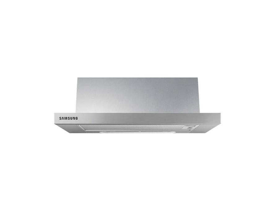 Hota incorporabila telescopica Samsung NK24M1030IS/UR, Putere de absorbtie 392 m3/h, 1 motor, 60 cm, LED, Inox