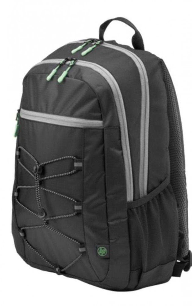 HP 15.6 Active Backpack (Black/Mint Gree