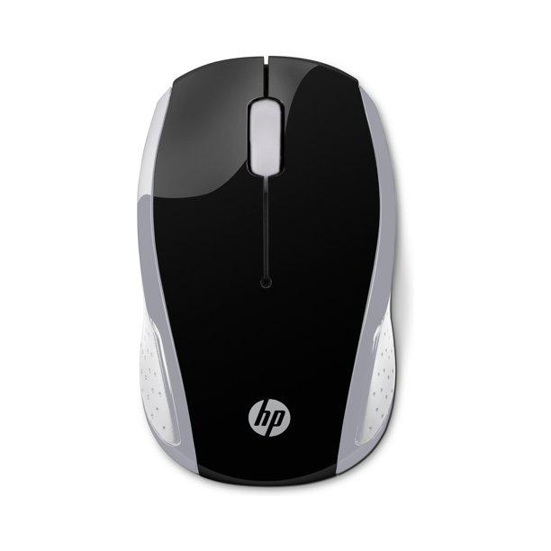 Mouse HP Wireless 200 Pike Silver, Gri/ Negru