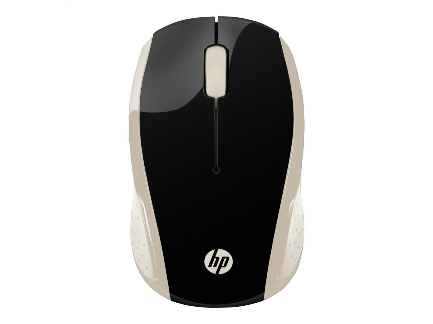 Mouse HP Wireless 200 Silk, negru