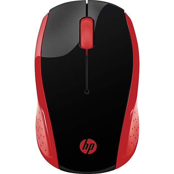 Mouse HP 200, Wireless, negru