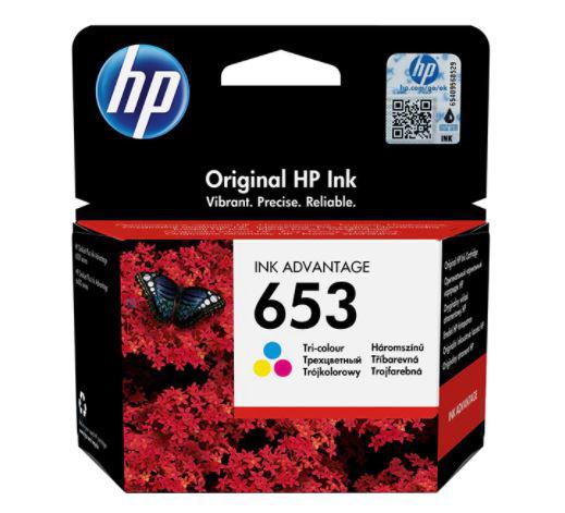 Cartus cerneala HP 3YM74AE Color Nr.653 200ini,HP DeskJet Plus Ink Advantaje 6075 AIO, DeskJet Plus Ink Advantaje 6475 AIO