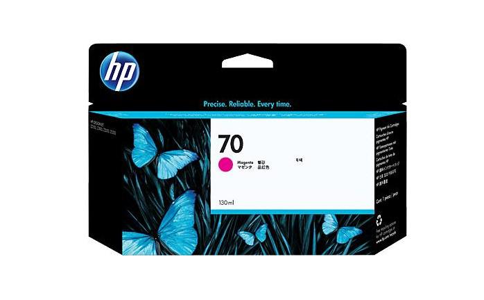 Cartus cerneala HP 70 DESIGNJET magenta C9453A, 130 ml, HP DesignJet SDPro, HP DesignJet Z2100, HP DesignJet Z5200, HP DesignJet Z5400, HPDesignjet Z2100,HP DesignJet Z3200, HP DesignJet Z3100, NR.70