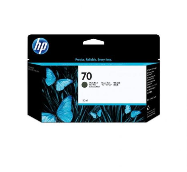 Cartus cerneala HP 70 DESIGNJET matte black C9448A, 130 ml, HP DesignJetSD Pro, HP DesignJet Z2100, HP DesignJet Z5200, HP DesignJet Z5400, HPDesignjet Z2100,HP DesignJet Z3200, HP DesignJet Z3100, NR.70