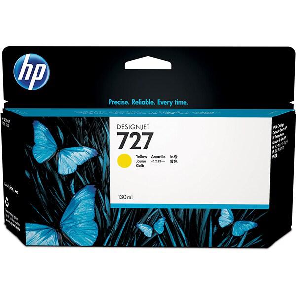 Cartus cerneala HP B3P21A, Yellow, 130 ml, NR.703 CD887AE, HP Designjet T1500 A1, Designjet T1500PS A1, Designjet T1530 36'', Designjet T1530  A0, Designjet T1530 A0 PS, Designjet T2500 E-MFP, Designjet T2500 PS E-MFP, Designjet T2530 A0, Designjet T2530 A0 PS, Desi