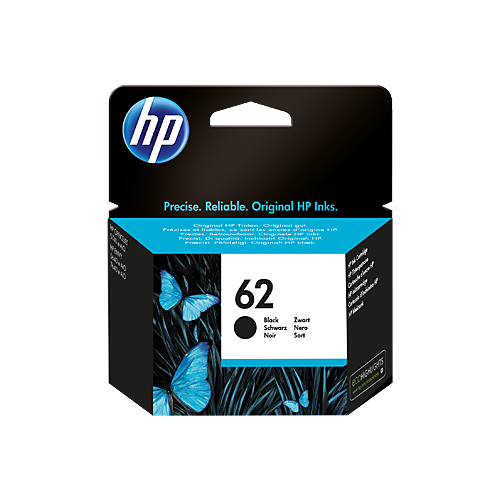 Cartus cerneala HP C2P04AE, Nr. 62, Culoare: Negru, Capacitate: 200 pagini(incarcare 5%), Compatibilitate: HP 5540, 5541, 5542, 5544, 5546, 5548, 5640, 5642, 5644, 5646, 7640, 7643, HP 200 MOBILE ALL-IN-ONE, HP 250 MOBILE, HP 250 MOBILE ALL-IN-ONE, HP 5740 E-ALL-IN-ONE, HP 5742 E- ALL-IN-ONE, HP