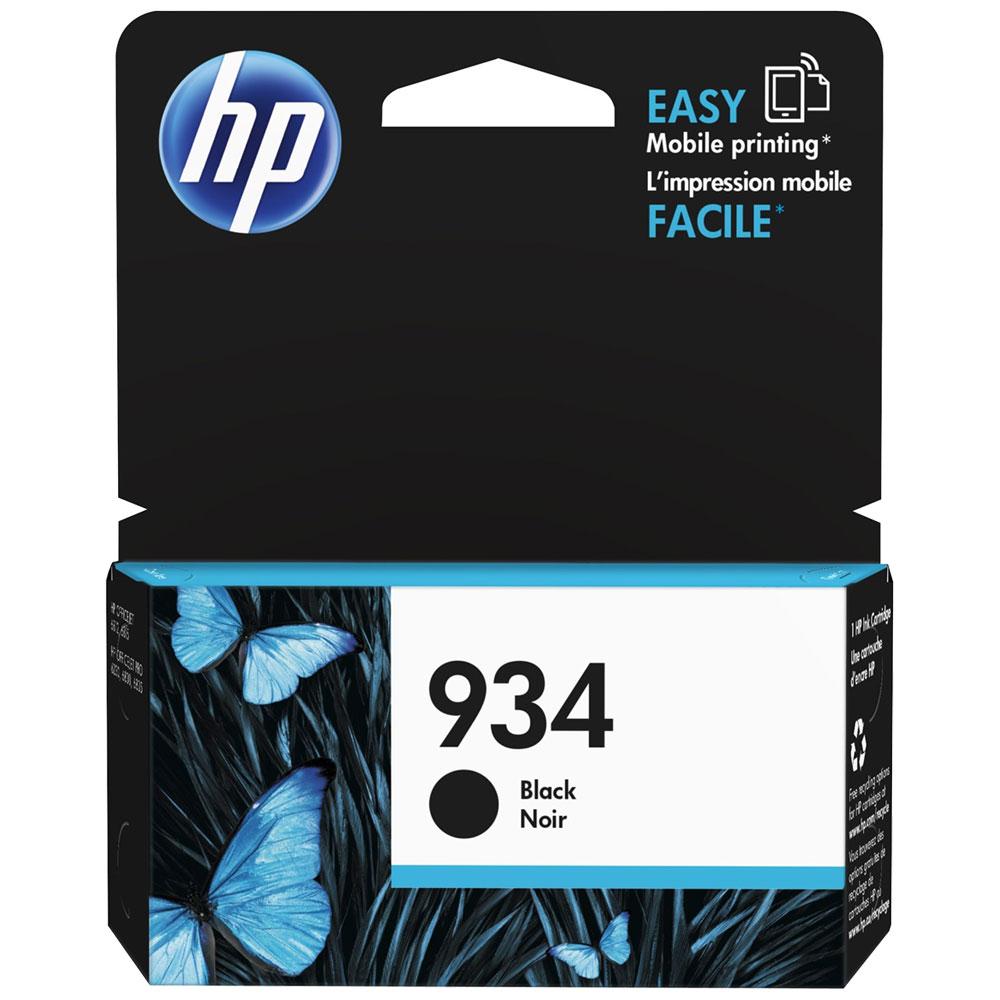 Cartus cerneala HP Black Nr.934 C2P19AE Original HP Officejet Pro 6830 E-AIO