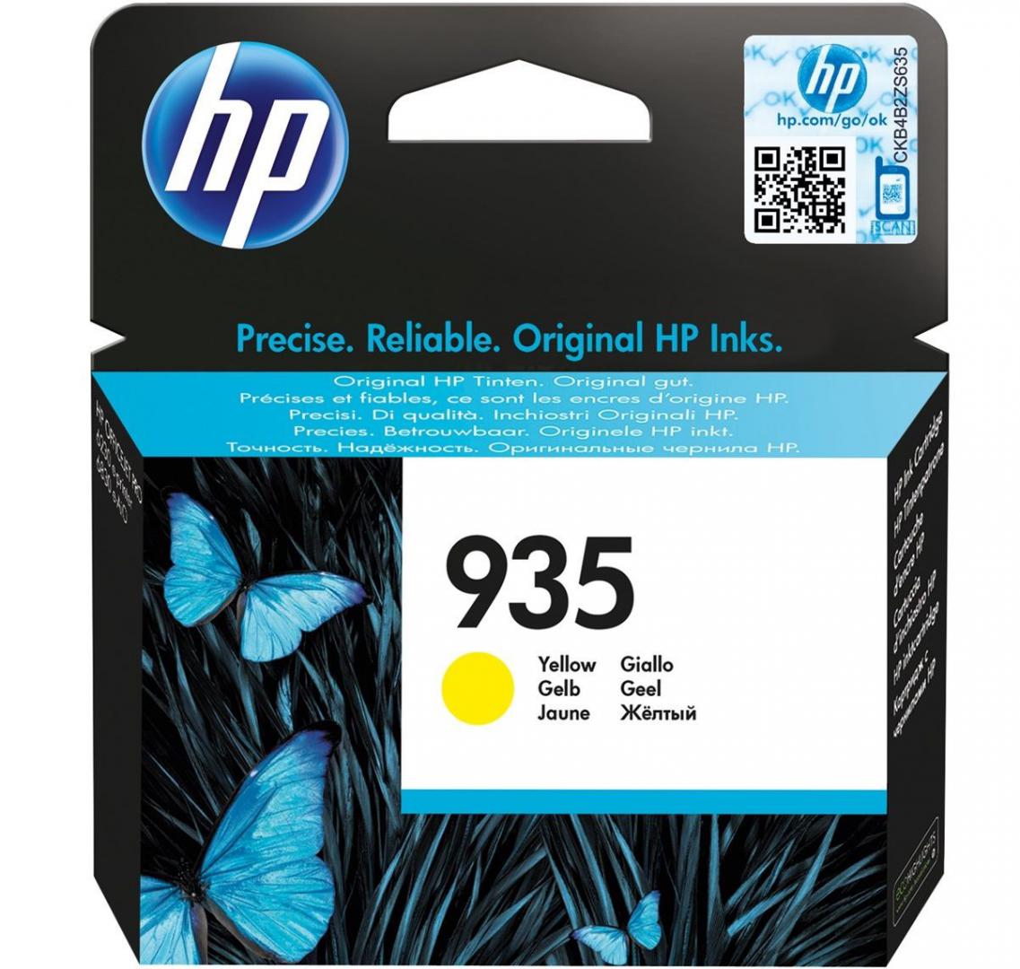 Cartus cerneala HP Yellow Nr.935 C2P22AE Original HP Officejet Pro 6830 E-AIO