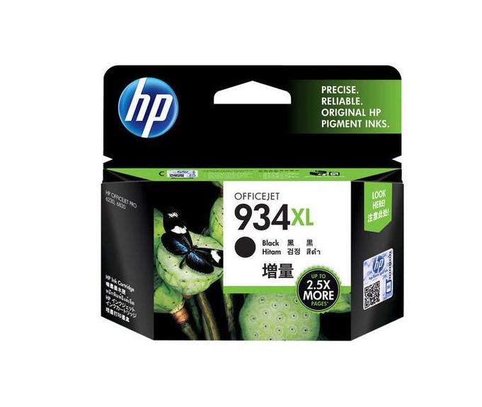 Cartus cerneala HP Black Nr.934XL C2P23AE Original HP Officejet Pro 6830E-AIO