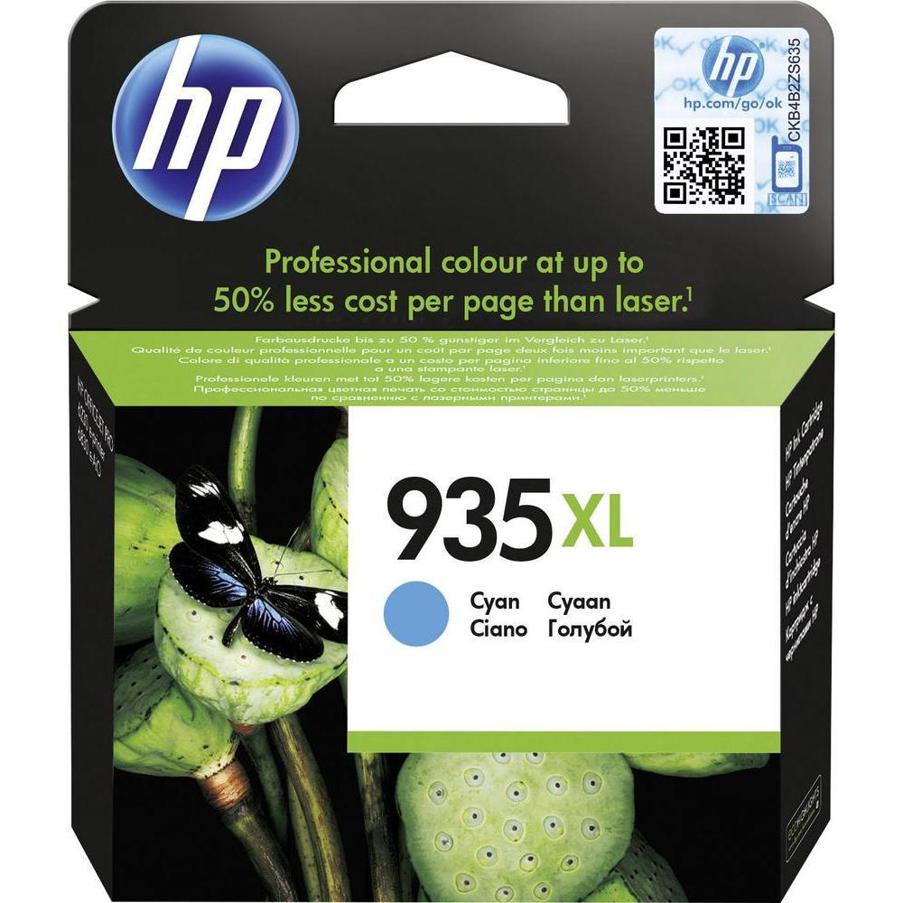 Cartus cerneala HP Cyan Nr.935XL C2P24AE Original HP Officejet Pro 6830 E-AIO