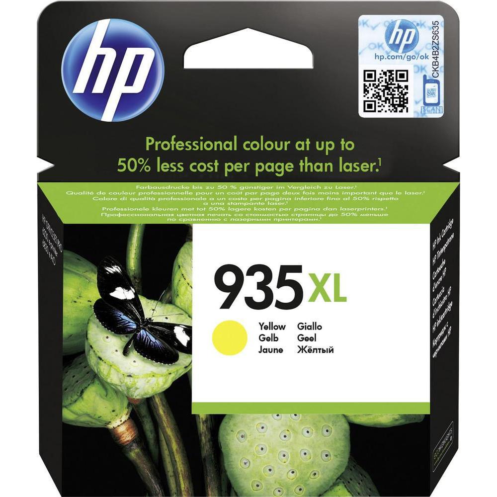 Cartus cerneala HP Yellow Nr.935XL C2P26AE Original HP Officejet Pro 6830E-AIO