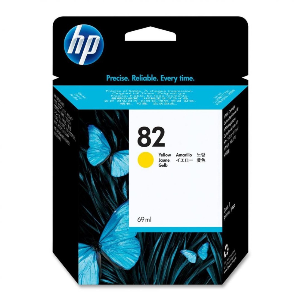 HP C4913A YELLOW INK CARTRIDGE