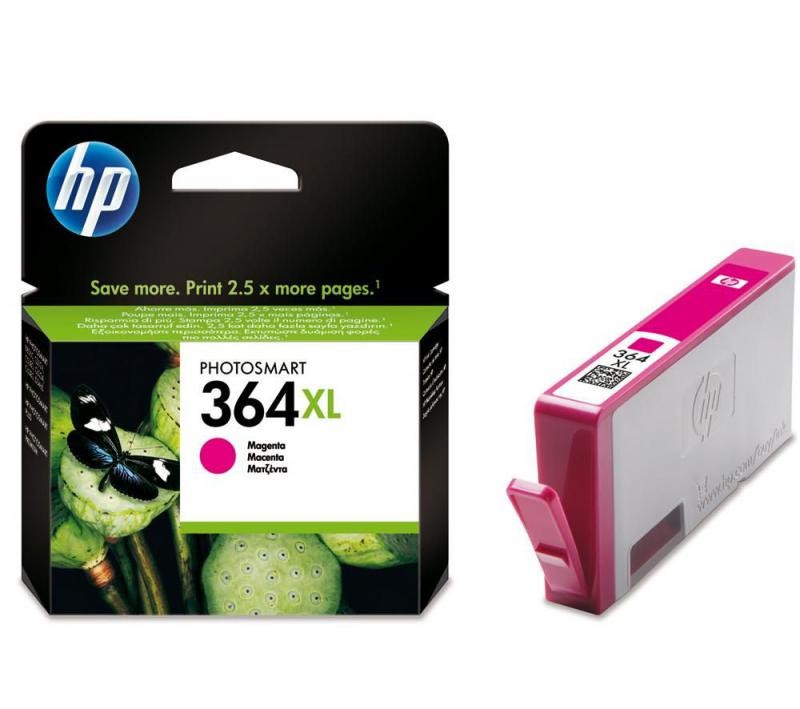 HP CB324EE MAGENTA INKJET CARTRIDGE