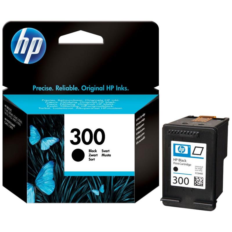 Cartus cerneala HP CC640EE, black, 4 ml, Deskjet D1660,D2660, D5560 ,F2420,F2492, F4210, F4280, F4580, Envy 110E AIO, Photosmart C4680,PhotosmartC4780 AIO, NR.300