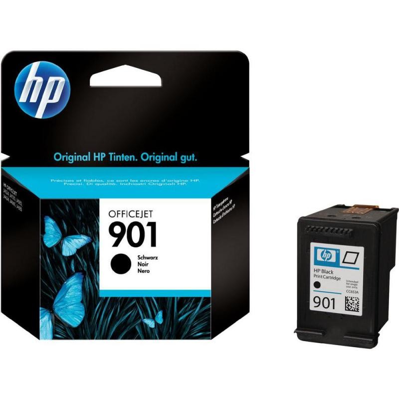 HP CC653AE BLACK INKJET CARTRIDGE