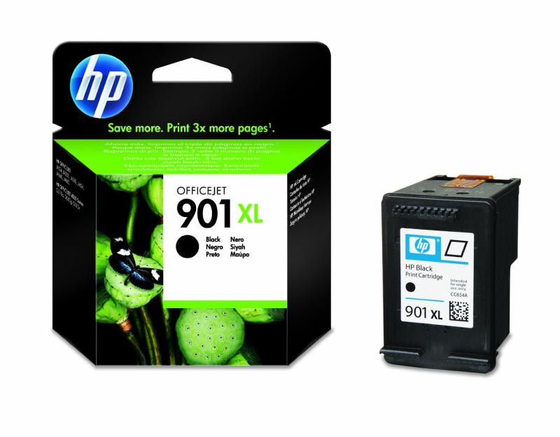 HP CC654AE BLACK INKJET CARTRIDGE