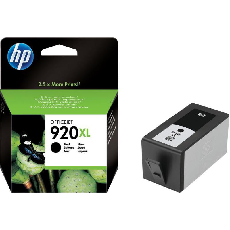 Cartus cerneala HP CD975AE, black, 49 ml, OfficeJet 6000, OfficeJet 6500 ,OfficeJet 6500 Wireless, OfficeJet 6500A E-AIO, OfficeJet 6500A PlusE-AIO, OfficeJet 7000, OfficeJet Pro 7500A, NR.920XL