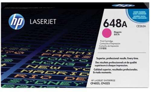 HP CE263A MAGENTA TONER CARTRIDGE , Capacitate 11000 pagini, Compatibilitate : CP4025, CP4025 DN, CP4025 N, CP4025 XH, CP4520 DN, CP4520 N, CP4520 XH, CP4525, CP4525 DN, CP4525 N,  CP4525 XH.