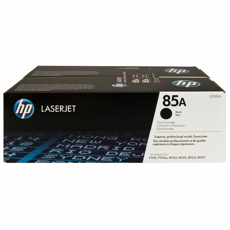 Toner HP CE285AD, black, pachet dublu CE285A, LaserJet M1132 MFP ,LaserJet Pro M1212NF, LaserJet Pro M1217NFW, LaserJet Pro P1102,LaserJet Pro P1102W