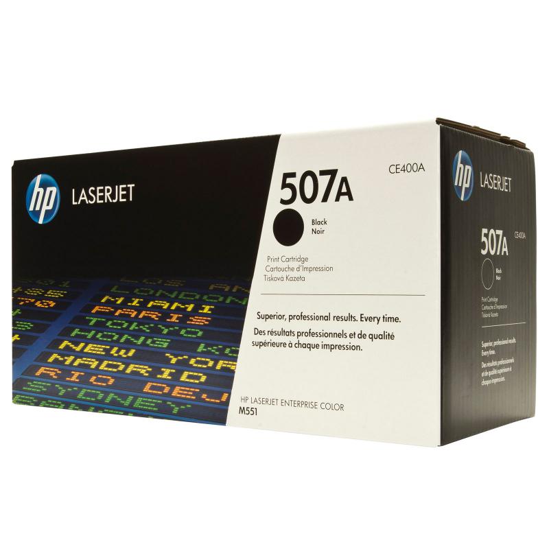 Toner HP CE400A, black, 5.5 k, Color LaserJet Pro 500 MFP M570DN,Color LaserJet Pro 500 MFP M570DW, LaserJet Enterprise 500 M551DN,LaserJet Enterprise 500 M551N, LaserJet Enterprise 500 M551XH, LaserJetEnterprise 500 M575C, LaserJet Enterprise 500 M575DN