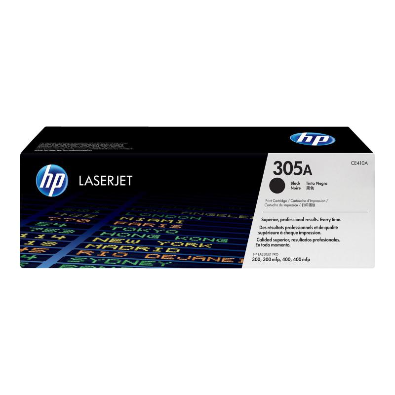 Toner HP CE410A, black, 2.2 k, Color LaserJet Pro 300 M375NW,Color LaserJet Pro 400 M475DN, Color LaserJet Pro 400 M475DW, ColorLaserjet Pro 300 M351A, Color Laserjet Pro 400 M451DN, Color LaserjetPro 400 M451DW, Color Laserjet Pro 400 M451NW