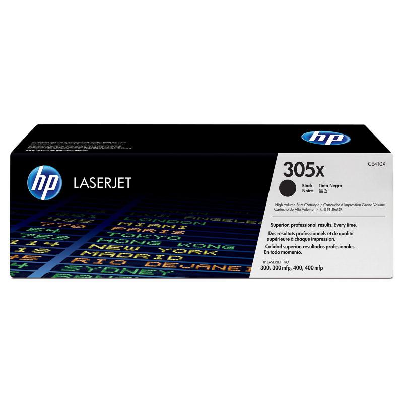 Toner HP CE410X, black, 4 k, Color LaserJet Pro 300 M375NW, ColorLaserJet Pro 400 M475DN, Color LaserJet Pro 400 M475DW, Color Laser jetPro 300 M351A, Color Laserjet Pro 400 M451DN, Color Laserjet Pro 400M451DW, Color Laserjet Pro 400 M451NW