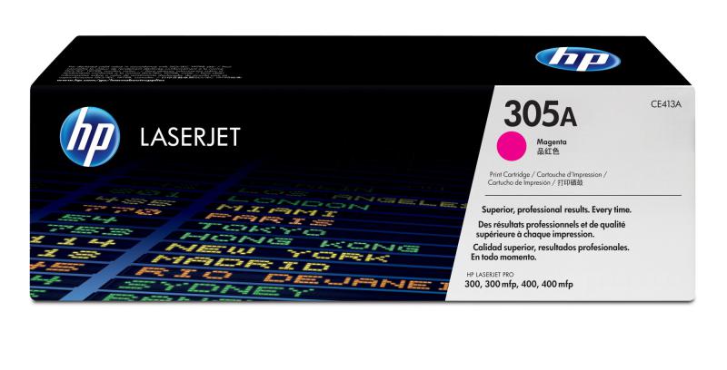 Toner HP CE413A, magenta, 2.6 k, Color LaserJet Pro 300 M375NW,Color LaserJet Pro 400 M475DN, Color LaserJet Pro 400 M475DW, ColorLaserjet Pro 300 M351A, Color Laserjet Pro 400 M451DN, Color LaserjetPro 400 M451DW, Color Laserjet Pro 400 M451NW