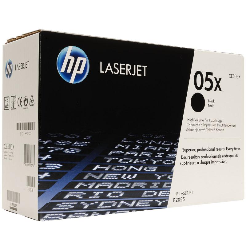 Toner HP CE505X, black, 6.5 k, LaserJet P2055, LaserJet P2055D,LaserJet P2055DN