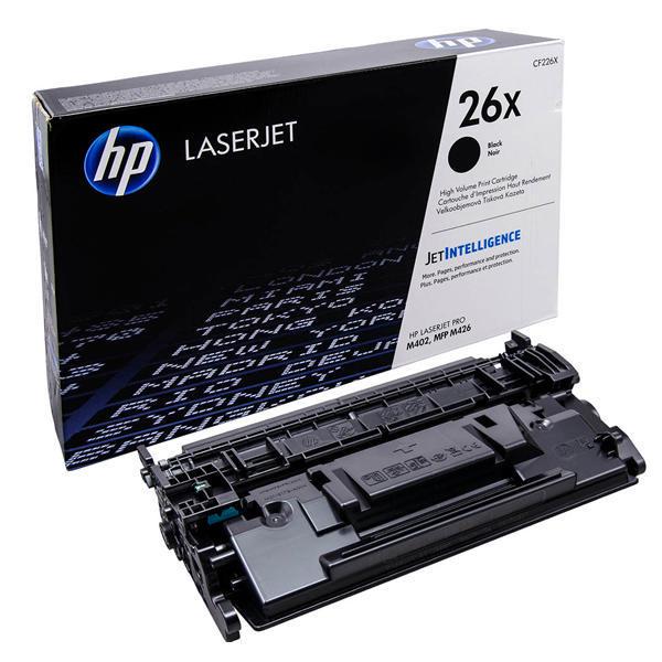 Toner HP CF226X , black, 9K,HP LaserJet Pro M402d, M402n, M402dn, M426dw, M426fdn, M426fdw