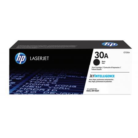 Toner HP, CF230A, black, 1.6 k, LASERJET PRO M203DN