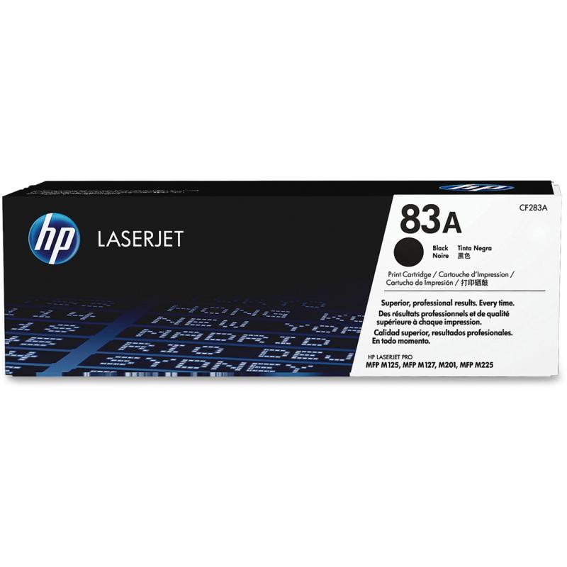 Toner HP CF283A, black, 1.5 K, HP LaserJet Pro M125A, LaserJet Pro M125NW, LaserJet Pro M127FN, LaserJet Pro M127FW.