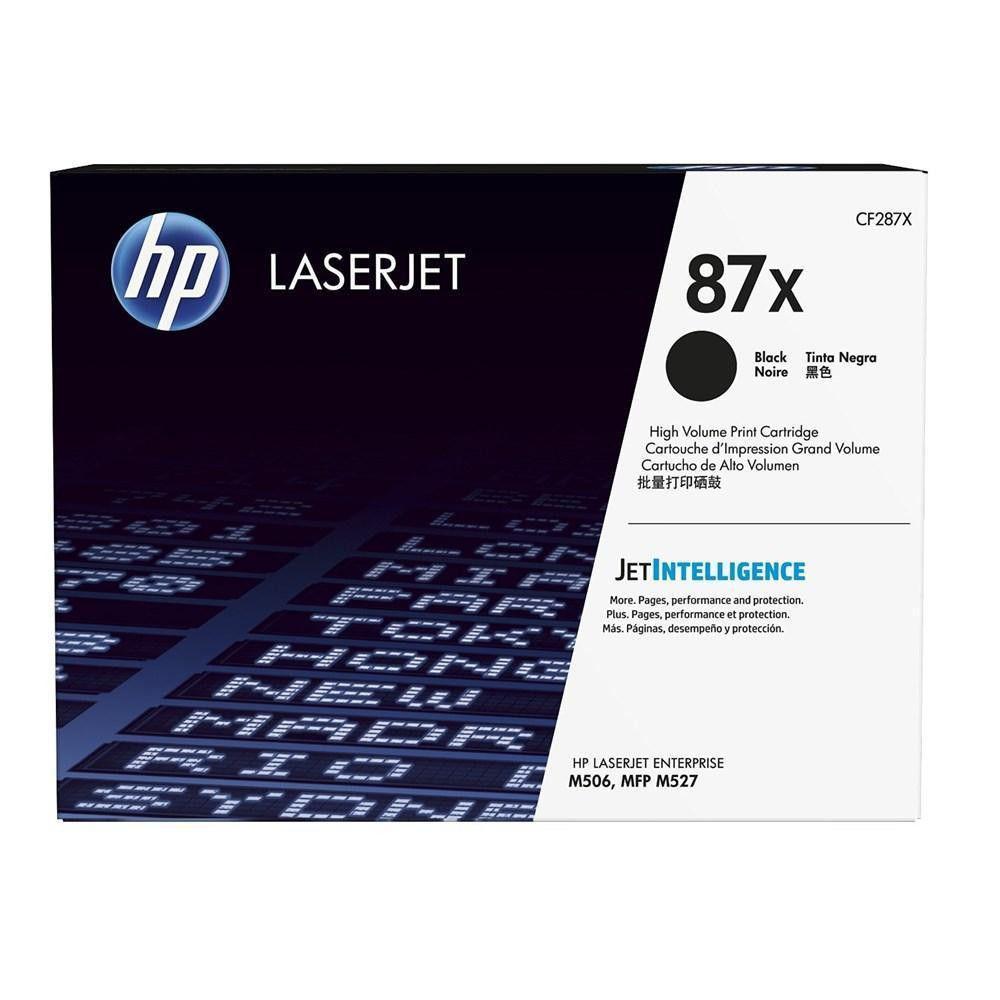 Toner HP, CF287X, Nr.87X, Black, 18K, Original, Laserjet M506DN.