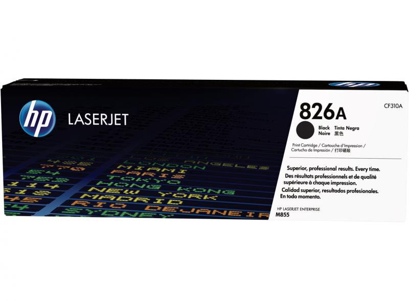 Toner HP CF310A, black, 29 k, LaserJet Enterprise M855DN,LaserJet Enterprise M855X+, LaserJet Enterprise M855X+ NFC, LaserJetEnterprise M855XH