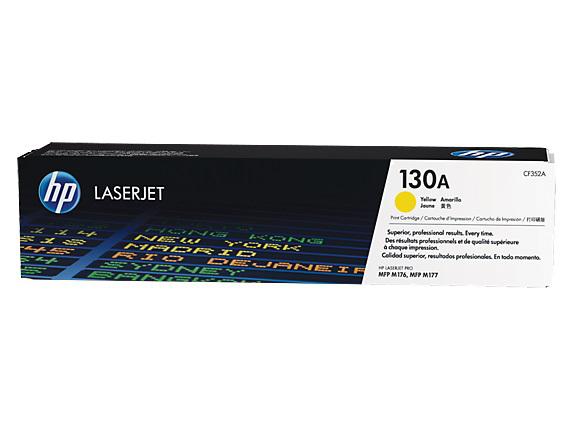 Toner HP CF352A, yellow, 1k, pentru HP LaserJet Pro MFP M176N,LaserJet Pro MFP M177fw