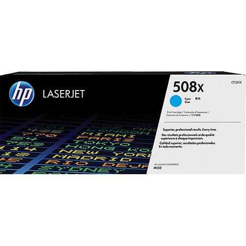 Toner HP, CF361X, Cyan Nr.508X , 9,5K, Original, Laserjet M552DN.