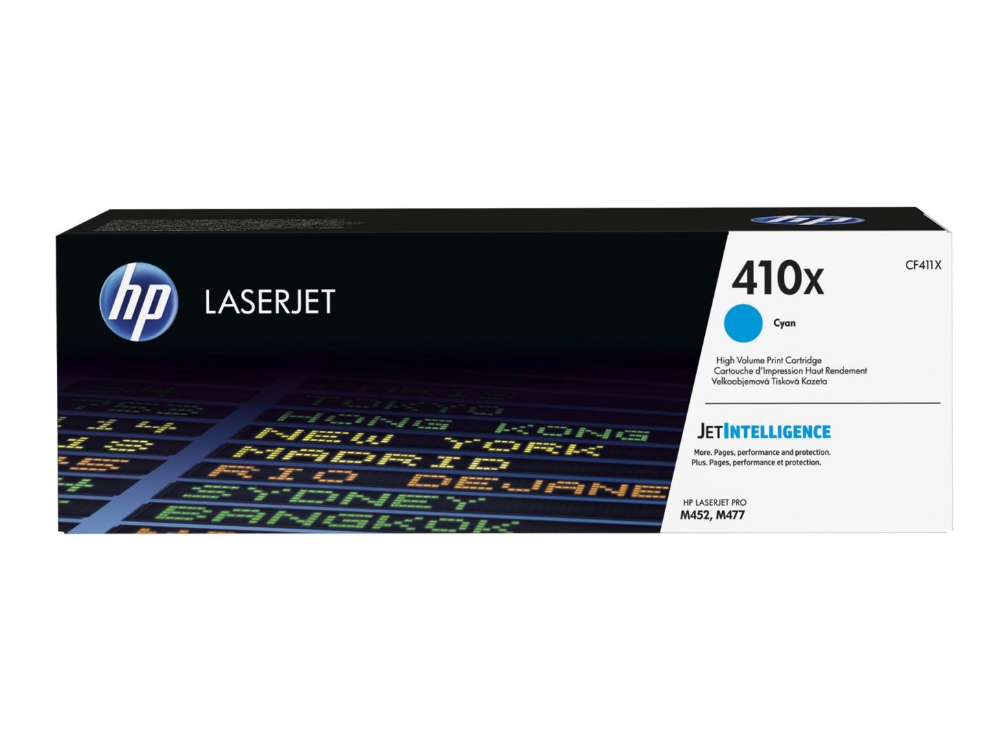 Toner HP CF411X cyan, 5 K, Laser Jet HP LaserJet M452/M477 Series