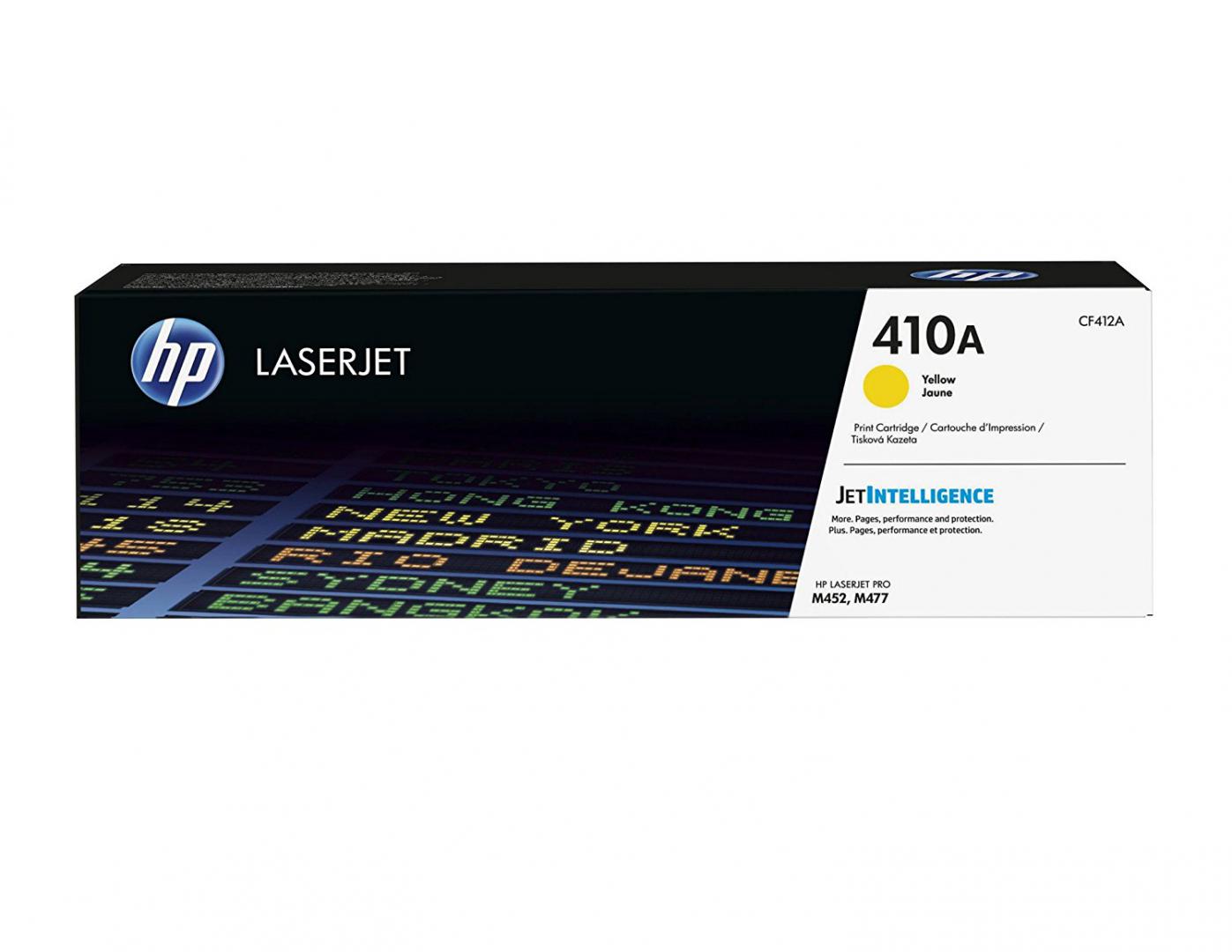 Toner HP CF412A yellow, 2.3 K, Laser Jet M452DN / M377DW /M452NW/ M477FDN / M477FDW / M477FNW