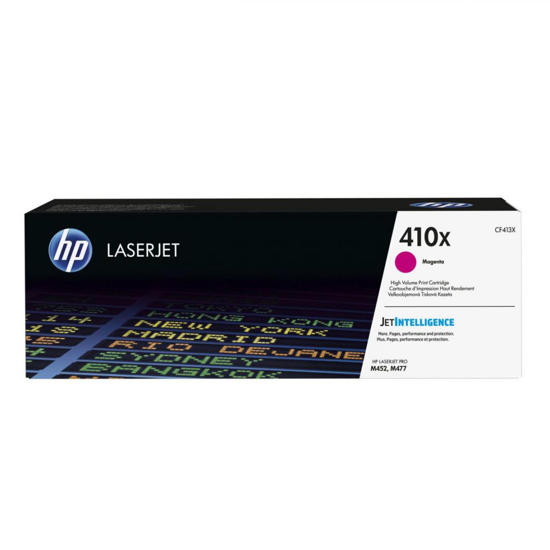 Toner HP CF413X, magenta, 5 k, HP Laserjet Pro M377DW, Laserjet Pro M452DN, Laserjet Pro M452NW, Laserjet Pro M477FDN, Laserjet  Pro M477FDW, Laserjet Pro M477FNW.