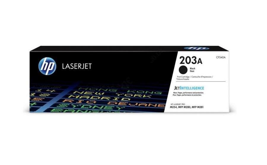 Toner HP CF540A, black, 14k pagini,Laserjet PRO M254DW, M254NW, M280NW, M281FDN, M281FDW.