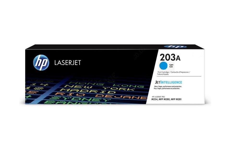 Toner HP CF541A, cyan, 13k pagini,Laserjet PRO M254DW, M254NW, M280NW, M281FDN, M281FDW.