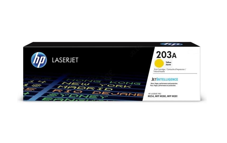 Toner HP CF542A, yellow, 13k pagini,Laserjet PRO M254DW, M254NW, M280NW, M281FDN, M281FDW.