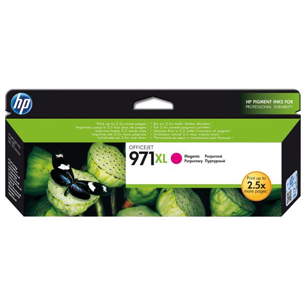 Cartus cerneala HP CN627AE, Magenta, 6600pag, HP Officejet Pro X451DW ,Officejet Pro X476dw, Officejet Pro X551DW, Officejet ProX576dw,NR.971XL