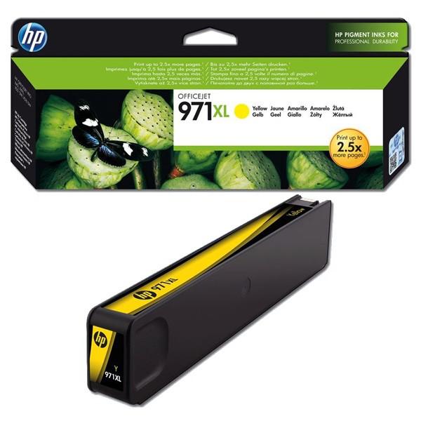 Cartus cerneala HP CN628AE, Yellow, 6600pag, HP Officejet Pro X451DW ,Officejet Pro X476dw, Officejet Pro X551DW, Officejet ProX576dw,NR.971XL