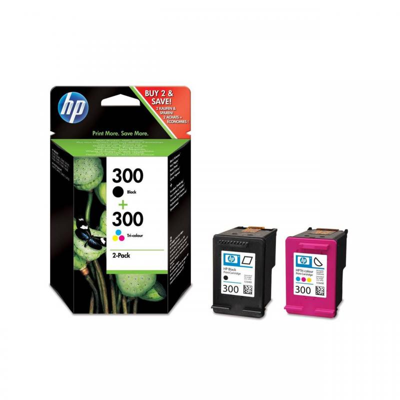 Cartus cerneala HP CN637EE, pachet negru si color, 200 pagini negru ,150pagini color, Deskjet D1660, Deskjet D2560, Deskjet D2660, DeskjetD5560, Deskjet F2420, Deskjet F2480, Deskjet F2492, Deskjet F4210,Deskjet F4280, Deskjet F4580, ENVY 110E AIO, PhotosmartC4680, Photosmart C4780 AIO, NR.300