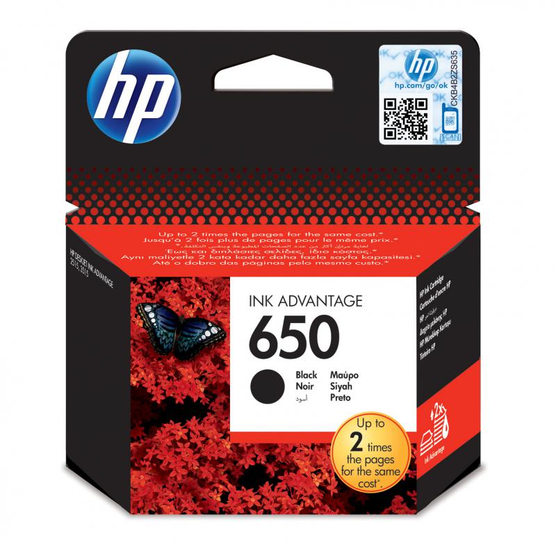 Cartus cerneala HP CZ101AE, black, 13.5 ml, Deskjet Ink Advantage 1015 ,Deskjet Ink Advantage 1515 AIO, Deskjet Ink Advantage 2455 E-AIO,Deskjet Ink Advantage 2515 E-AIO, Deskjet Ink Advantage 2516 AIO ,Deskjet Ink Advantage 2645 E-AIO, Deskjet Ink Advantage 3515 E-AIO, NR.650